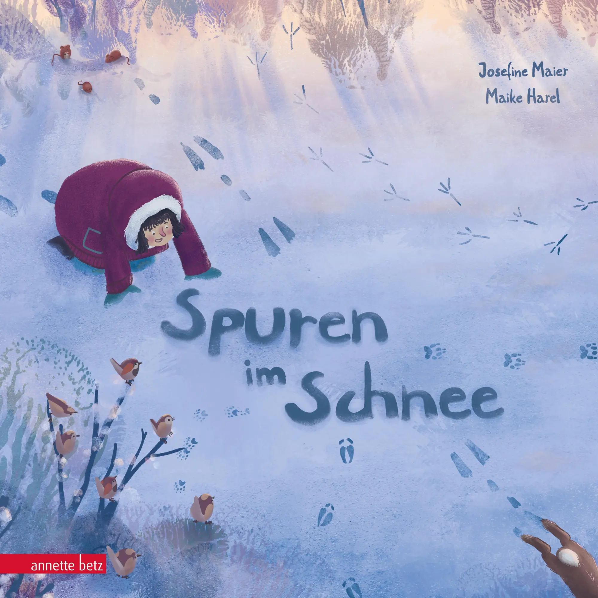 Cover: 9783219120202 | Spuren im Schnee | Maike Harel | Buch | 40 S. | Deutsch | 2024